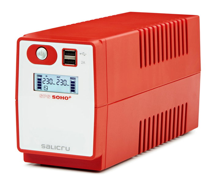 Salicru SPS 650 SOHO+ IEC 650 VA/360 W Salicru SPS 650 SOHO+ IEC 650 VA/360 W