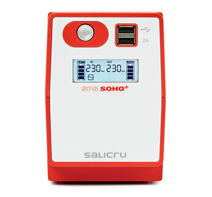 Salicru SPS 650 SOHO+ IEC 650 VA/360 W Salicru SPS 650 SOHO+ IEC 650 VA/360 W