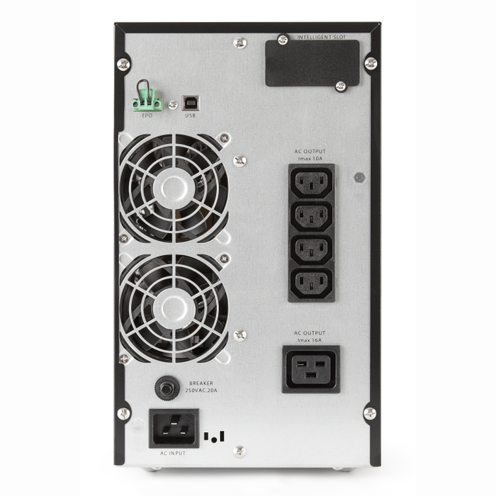 Salicru SAI UPS Doble Conversión Online 2 kVA 1800 W SLC TWIN PRO2 Torre 4 Salidas AC, Modelo 699CA000017