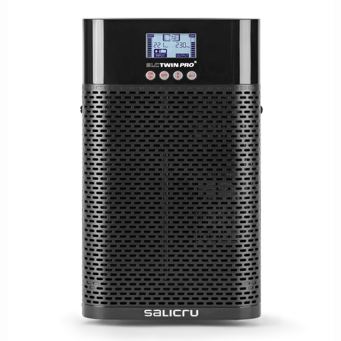 Salicru SAI UPS Doble Conversión Online 2 kVA 1800 W SLC TWIN PRO2 Torre 4 Salidas AC, Modelo 699CA000017