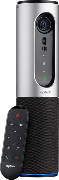 Logitech ConferenceCam Connect Full HD 1080p Plata/Negro Logitech ConferenceCam Connect Full HD 1080p Plata/Negro