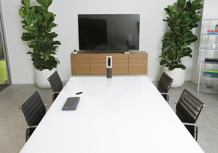 Logitech 960-001034 Cámara de Videoconferencia Connect, Negro