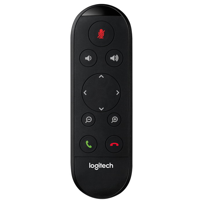 Logitech 960-001034 Connect - Sistema de Videoconferencia en Grupo Full HD 1080p, 90°, Zoom 4x, Color Gris, Bluetooth, USB