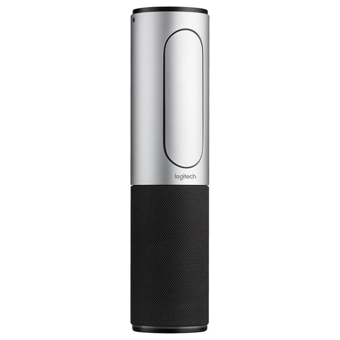 Logitech 960-001034 Connect - Sistema de Videoconferencia en Grupo Full HD 1080p, 90°, Zoom 4x, Color Gris, Bluetooth, USB