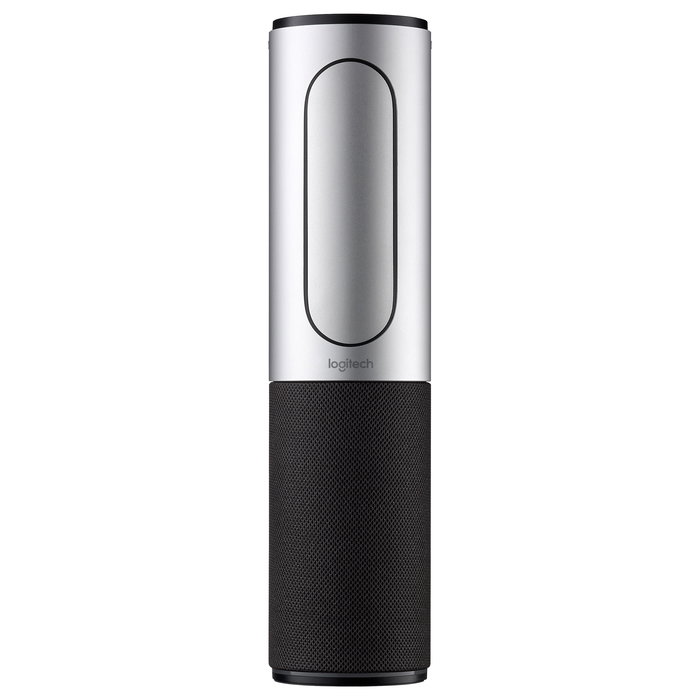 Logitech 960-001034 Connect - Sistema de Videoconferencia en Grupo Full HD 1080p, 90°, Zoom 4x, Color Gris, Bluetooth, USB