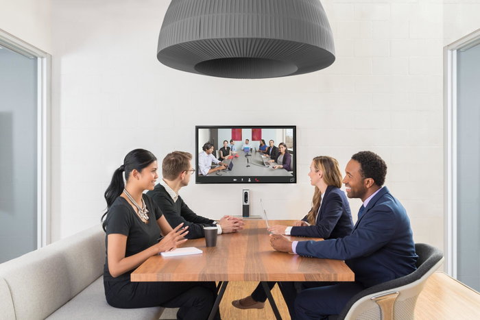 Logitech ConferenceCam Connect Full HD Gris