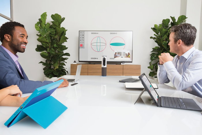 Logitech ConferenceCam Connect Full HD Gris