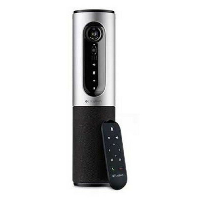 Logitech ConferenceCam Connect Full HD 1080p Plata/Negro Logitech ConferenceCam Connect Full HD 1080p Plata/Negro