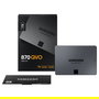 Samsung 870 QVO 1TB 2.5" SSD 560 MB/s SATA III