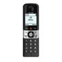 ALCATEL F890 Voice Duo Teléfono DECT con Bloqueo de Llamadas, Negro/Plata