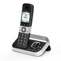 ALCATEL F890 Voice Duo Teléfono DECT con Bloqueo de Llamadas, Negro/Plata