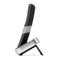 ALCATEL F890 Voice Duo Teléfono DECT con Bloqueo de Llamadas, Negro/Plata