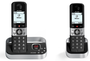 ALCATEL F890 Voice Duo Teléfono DECT con Bloqueo de Llamadas, Negro/Plata