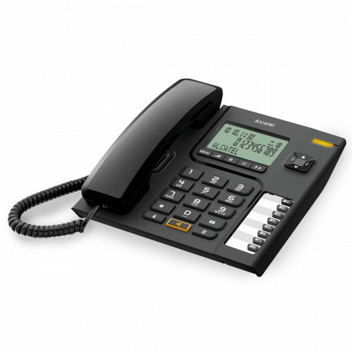 Alcatel T76 Teléfono de sobremesa con pantalla y manos libres Negro Alcatel T76 Teléfono de sobremesa con pantalla y manos libres Negro