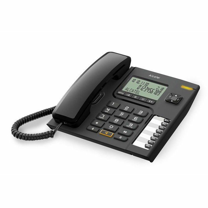 Alcatel T76 Teléfono de sobremesa con pantalla y manos libres Negro Alcatel T76 Teléfono de sobremesa con pantalla y manos libres Negro