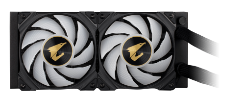 Gigabyte AORUS WATERFORCE X 240 Refrigeración Líquida Negra