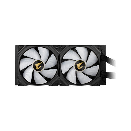 Gigabyte WATERFORCE X 280 All-in-one Liquid Cooler con Pantalla LCD Circular Negro