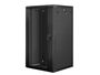 LANBERG WF01-6622-10B Armario Rack 22U 600x600 mm Negro