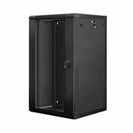 LANBERG WF01-6622-10B Armario Rack 22U 600x600 mm Negro