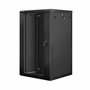 LANBERG WF01-6622-10B Armario Rack 22U 600x600 mm Negro