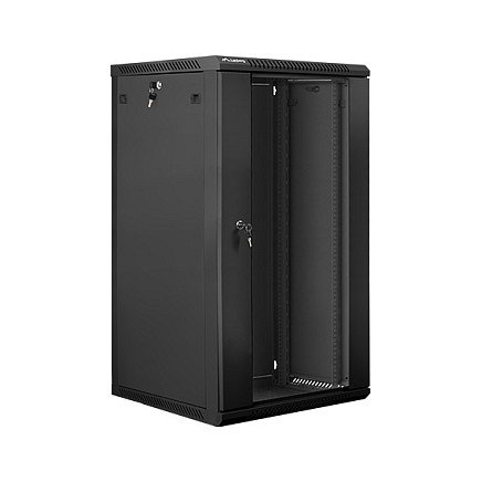 LANBERG WF01-6622-10B Armario Rack 22U 600x600 mm Negro