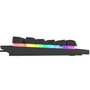Genesis Rhod 500 RGB Teclado Gaming QWERTY Portugués Negro, Plata