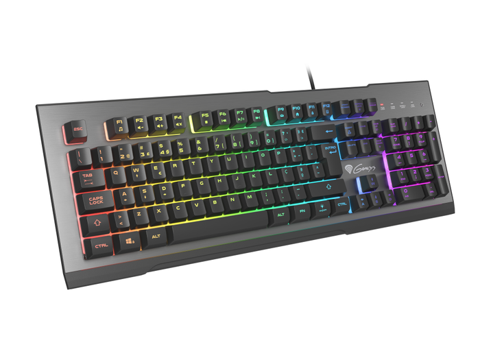 Genesis RHOD 500 Teclado Gaming con Retroiluminación RGB Programable, Distribución Portugués (PT) Genesis RHOD 500 Teclado Gaming con Retroiluminación RGB Programable, Distribución Portugués (PT)