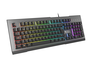 Genesis RHOD 500 Teclado Gaming con Retroiluminación RGB Programable, Distribución Portugués (PT)