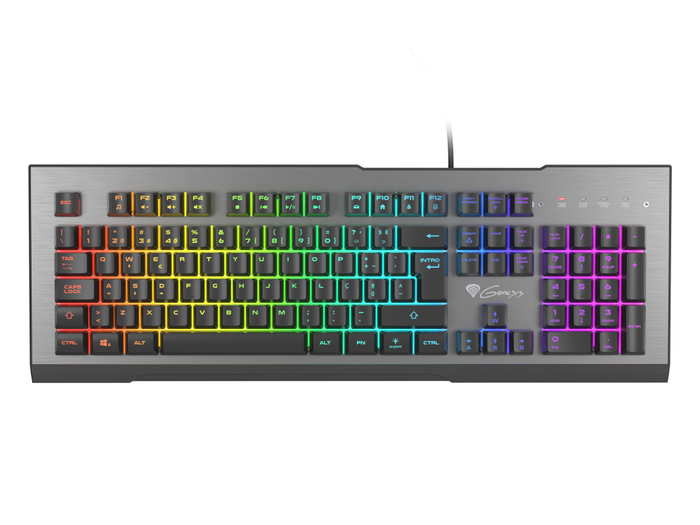 Genesis RHOD 500 Teclado Gaming con Retroiluminación RGB Programable, Distribución Portugués (PT) Genesis RHOD 500 Teclado Gaming con Retroiluminación RGB Programable, Distribución Portugués (PT)