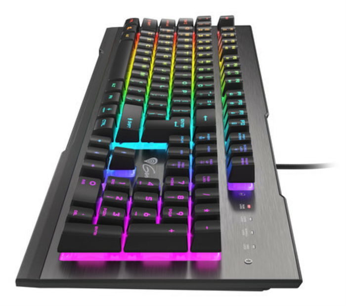 Genesis RHOD 500 Teclado Gaming con Retroiluminación RGB Programable, Distribución Portugués (PT) Genesis RHOD 500 Teclado Gaming con Retroiluminación RGB Programable, Distribución Portugués (PT)