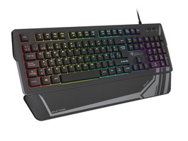 GENESIS Rhod 350 RGB Teclado Gaming Membrana QWERTY Español Negro