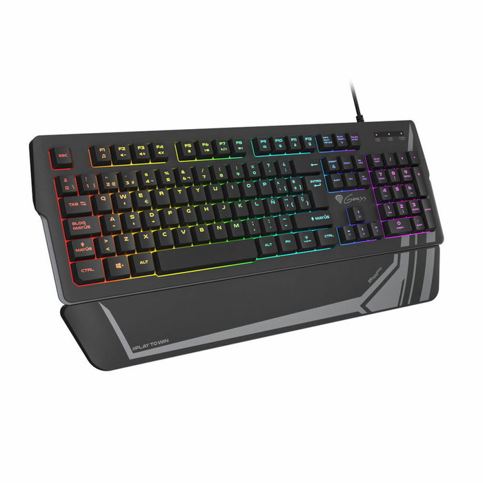 GENESIS Rhod 350 RGB Teclado Gaming Membrana QWERTY Español Negro