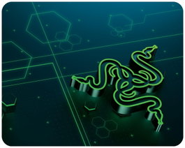 Razer Goliathus Mobile Verde Alfombrilla de ratón para juegos