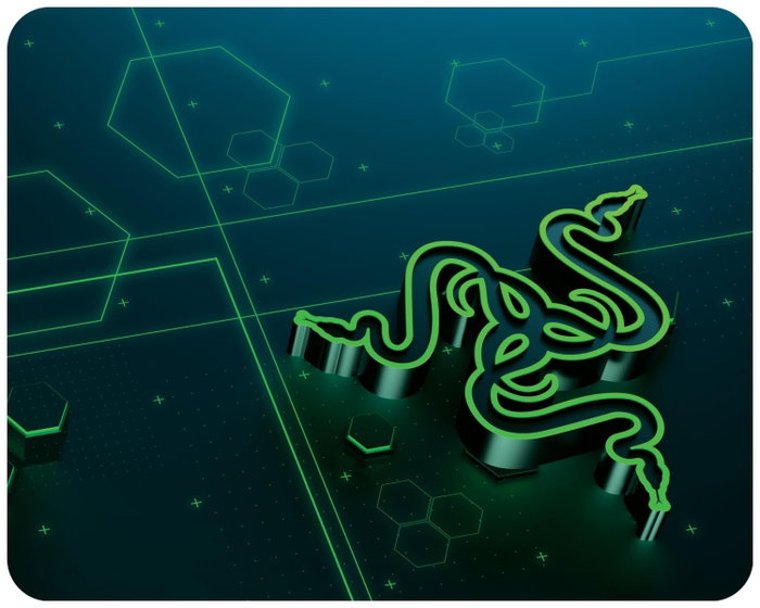 Razer Goliathus Mobile Verde Razer Goliathus Mobile Verde