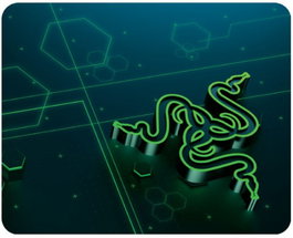 Razer RZ02-01820200-R3M1 Goliathus Mobile Alfombrilla de ratón para juegos Verde
