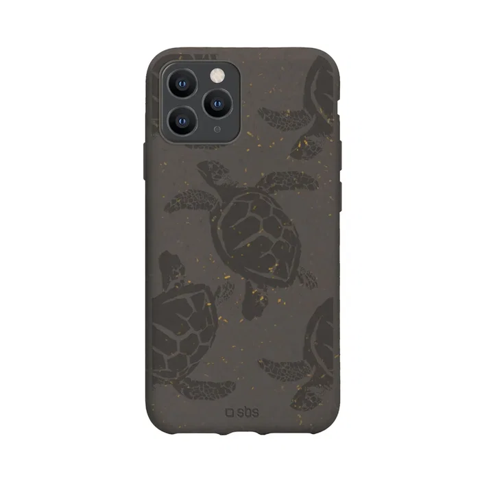 Sbs Funda para iPhone 11 Pro Max Modelo Tortuga Oceano Eco-Friendly