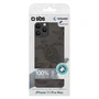 SBS Funda TEOCNCOVIP6519DG para Apple iPhone 11 Pro Max 16,5 cm (6.5") - Ecológica de Ácido Poliláctico (PLA), Resistente a Rayones, Diseño Gris con Motivo de Tortuga