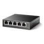 TP-Link TL-SF1005LP Switch de 5 puertos Fast Ethernet con 4 puertos PoE