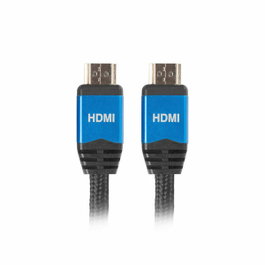 LANBERG Cable HDMI CA-HDMI-20CU-0018-BL 1,8 m Negro