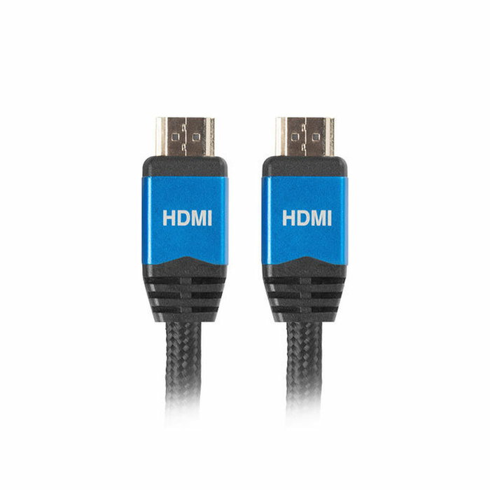 LANBERG Cable HDMI 2.0 de 1,8 m Negro LANBERG Cable HDMI 2.0 de 1,8 m Negro