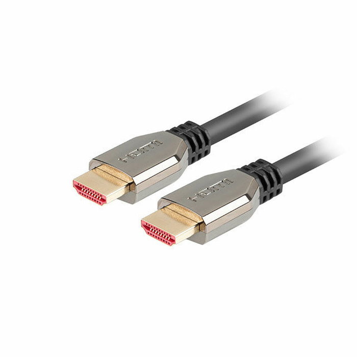 Lanberg Cable HDMI 2.1 8K 60Hz 1,8m Negro