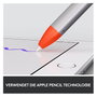 Logitech Crayon Lápiz Digital Naranja y Blanco