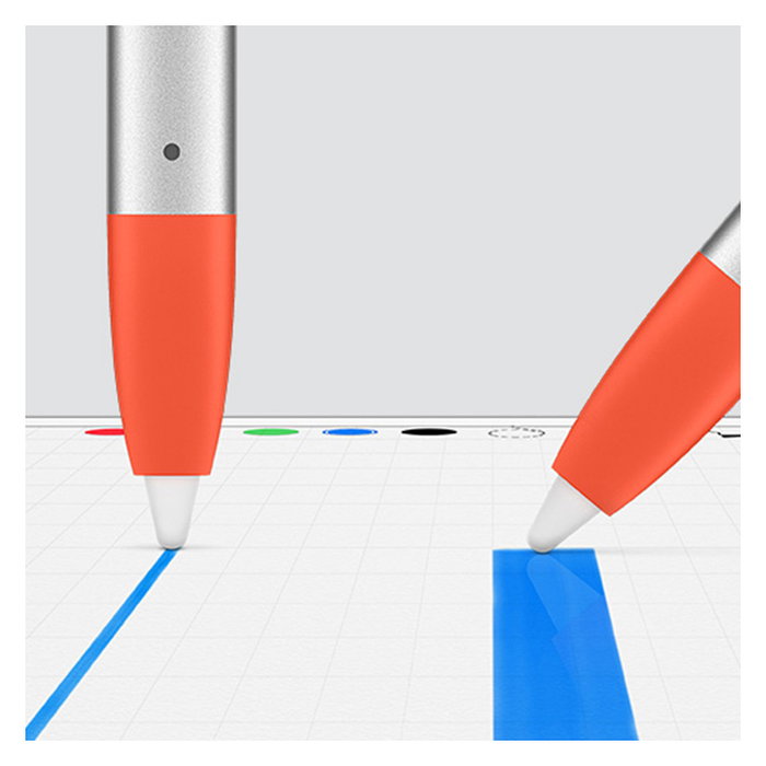 Logitech Crayon Lápiz Digital Naranja y Blanco