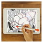 Logitech Crayon Lápiz Digital Naranja y Blanco