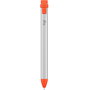 Logitech 914-000034 Lápiz Digital Crayon para iPad con Tecnología Apple Pencil y Carga Lightning