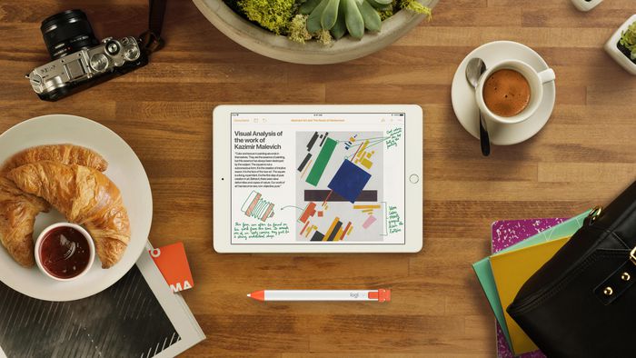 Logitech Crayon Naranja para iPad Logitech Crayon Naranja para iPad