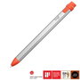 Logitech Crayon Lápiz Digital Naranja y Blanco