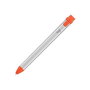 Logitech Crayon Lápiz Digital Naranja y Blanco