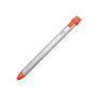 Logitech Crayon Lápiz Digital Naranja y Blanco