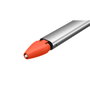 Logitech Crayon Lápiz Digital Naranja y Blanco